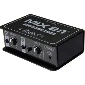 Radial MIX 2:1-2-Kanal Audio-Combiner & Mixer