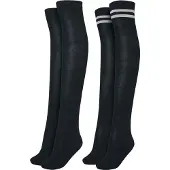 Urban Classics Strümpfe "Accessoires Ladies Overknee Socks 2-Pack" 1 Paar tlg.