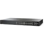 Cisco Small Business SG220-26P, Managed, L2, Gigabit Ethernet (10/100/1000), Power over Ethernet (PoE)
