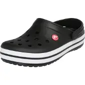 Super Merchant Medizinische Clog Schuhe von Crocband Schwarz-Schuhgröße 42 - 43