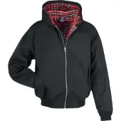 Brandit Herren Lord Canterbury Kapuzenjacke, Farbe:schwarz, Größe:S