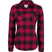 Brandit Amy Flannel Langarmhemd