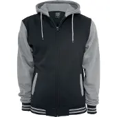 Urban Classics 2-tone Zip Gt Sweatshirt