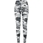 Urban Classics Leggings "Damen Ladies Camo Leggings"