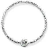 Thomas Sabo Karma Beads - KA0001-001-12-L22 Armband - 22 cm Silber