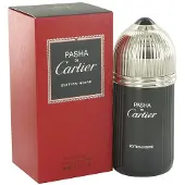 Cartier Pasha Edition Noire, Männer, 100 ml, Nicht nachfüllbare Flasche, Spray, INGREDIENTS : ALCOHOL, PARFUM (FRAGRANCE), AQUA (WATER), LIMONENE, CITRONELLOL, LINALOOL,..., 1 Stück(e)