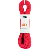 Petzl - Vielseitiges Doppelseil / Halbseil &ndash; Rumba 8.0 - Rumba 8.0 Rot - Größe 50 m