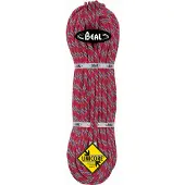 BEAL - Einfachseil zum Klettern - Tiger 10mm Fuchsia - Größe 50 m - Rosa
