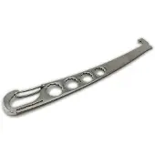 Metolius - Torque Nut Tool - Klemmkeilentferner Gr One Size grau