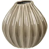 Fyrklövern - Wide Vase, Ø 25 x H 25 cm, rainy day