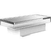 Emco liaison Reling-Fl.-Seifenspender 182100004 Glas satiniert, Einhandbedienung Glas satiniert, Einha...