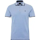 Jack & Jones Poloshirt "JJEPAULOS Poloshirt mit klassischem Kragen und figurbetonter Form" Logostickerei, modisch, schmal, Baumwolle, Polokragen