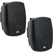 DAP EVO 6T Set of 2 pcs - 100 V 32 W Black IP54