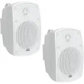 DAP EVO 5 Passiv-Lautsprecherset, 5 Zoll, weiß