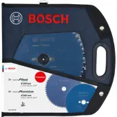 Bosch Kreissägeblatt-Set Expert for Wood and Metal 250x30mm, 3-teilig