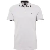 Jack & Jones Poloshirt "JJEPAULOS Poloshirt mit klassischem Kragen und figurbetonter Form" Logostickerei, modisch, schmal, Baumwolle, Polokragen