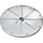 Bartscher Schneidscheibe für Raspel, Edelstahl, Schneide für GMS550 Gemüseschneider, Z5a, Schnittstärke: 0,5 cm