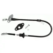SACHS 3074 600 151 Kupplungsseil Seilzug für HYUNDAI i10 (PA)