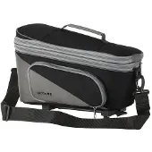 Racktime Gepäckträgertasche "Talis Plus" carbon/grau