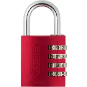 ABUS 488139, Rot, Aluminium, 110 g, 1 Stück(e)