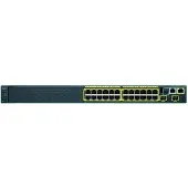 Cisco Catalyst 2960-S, gemanaged, L2, Gigabit Ethernet (10/100/1000), Vollduplex, Rack-Einbau, 1U