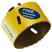 Pro-Fit Profit HSS Bi Metall Lochsäge Plus 121 mm