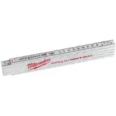 Milwaukee Composite Folding Rule 2m