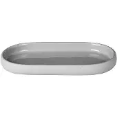 Blomus SONO Tablett, Micro Chip, Keramik, Silikon, H 2.5 cm, B 10 cm, T 19 cm, 69068