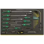 Stahlwille 96830706, 530 mm, 350 mm, 35 mm, 1,75 kg