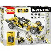 ENGINO Inventor 120 Models Motorized Set