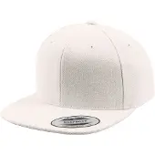 Flexfit Snapback Cap "Unisex Melton Wool Snapback"