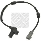 MAPCO ABS Sensor Raddrehzahl Vorne Beidseitig für CITROËN ZX (N2) 86400