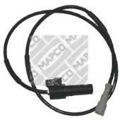 MAPCO ABS Sensor Raddrehzahl Hinten Beidseitig für OPEL Corsa B Schrägheck (S93) 86701
