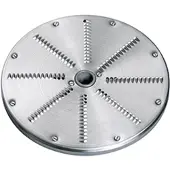 Bartscher Schneidscheibe für Raspel, Edelstahl, Schneide für GMS550 Gemüseschneider, Z3a, Schnittstärke: 0,3 cm