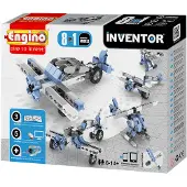 ENGINO Inventor 8 Models Aircrafts