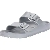 Birkenstock Kaufen Sie die Arizona EVA Metallic Silver bei Kicksshop. Leichte silberne Damensandale im ikonischen -Design.