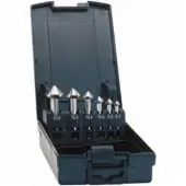 Magni 50215 Keglesænker-sæt 5 dele 6.3 mm, 10.4 mm, 16.5 mm, 20.5 mm, 25 mm HSS-E Cylinderskaft 1 Set