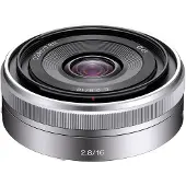 Sony E 16mm f/2.8 Gebrauchtware | Sehr leichte Gebrauchsspuren | 12 Monate Garantie