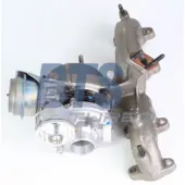 BTS Turbo Lader, Aufladung REMAN t912246bl für VW