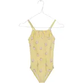 Mini A Ture Gritt Badeanzug, Pale Banana 86-92