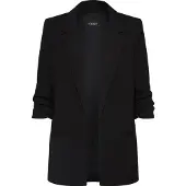 Soaked in luxury Blazer Gerade Passform Blac