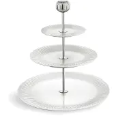 Kähler - Hammershøi Etagere - H30 cm - Weiß