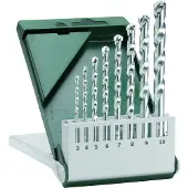Bosch 3/4/5/6/7/8/9/10 Mm Drill Bit 8 Units Silber