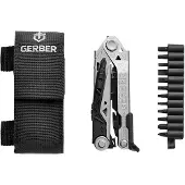 Gerber Center Drive + bit set Multitool, with sheath