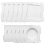 Villeroy & Boch NewWave Tafelservice 12-teilig