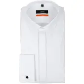 Seidensticker Hemd - Slim Fit - Weiß - Größe 36