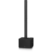 Turbosound Aktiv-Soundsystem iP3000, 2000W, 2x 12 Zoll Subwoofer, Säulenlautsprecher, Bluetooth