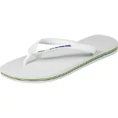 Havaianas Brasil Logo, Weiblich, Erwachsener, Flip-Flops, Weiß, Abbildung, 37 - 38