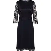 Vera Mont Cocktailkleid , Night Sky in Größe 40