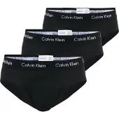 Calvin Klein Underwear Slips-Set 0000U2661G Schwarz